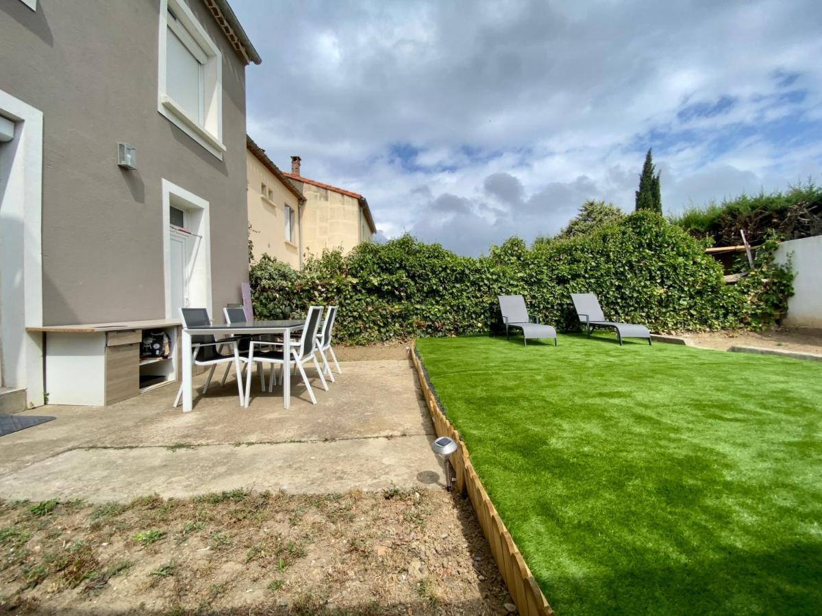 Maison Tommy Carcassonne Exterior foto