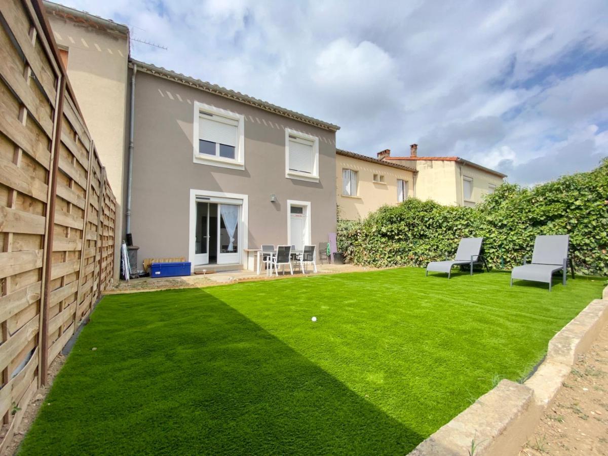 Maison Tommy Carcassonne Exterior foto